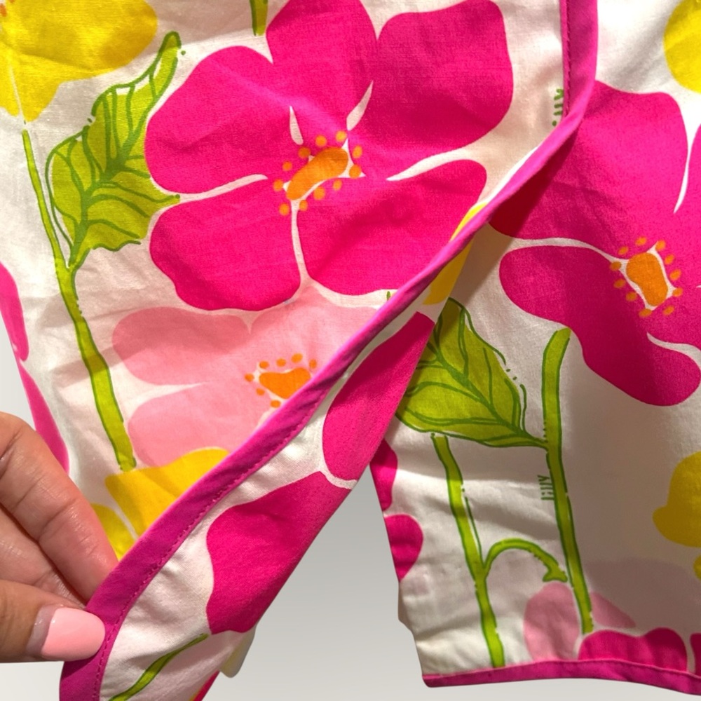 Vintage Lilly Pulitzer Strapless Dress NWT | 90sβ Floral Stretch Size 6 - Picture 11 of 12